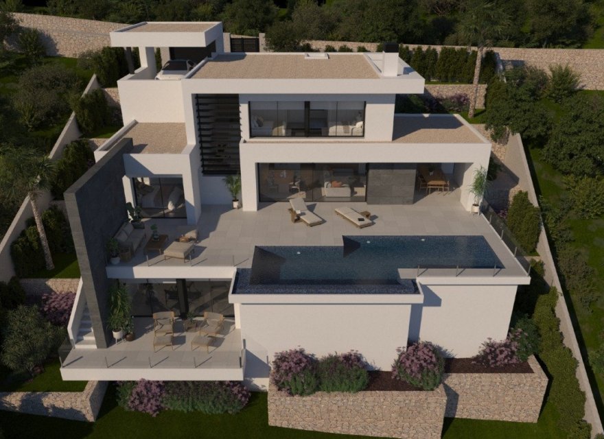 Obra nueva - Villa - Benitachell - Cumbres Del Sol