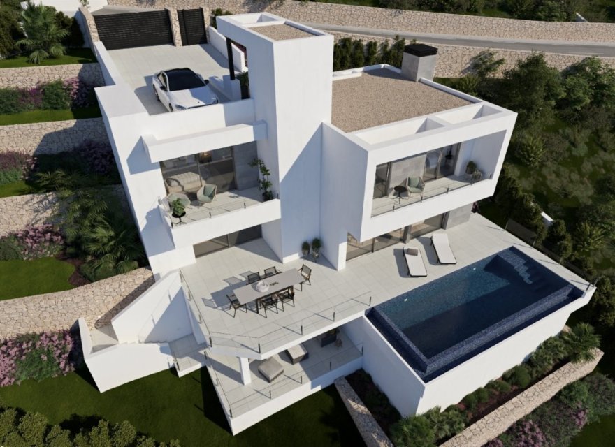 Obra nueva - Villa - Benitachell - Cumbres Del Sol