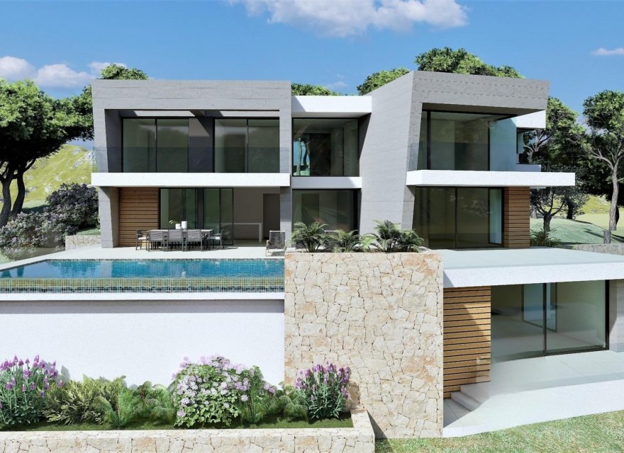 Obra nueva - Villa - Benitachell - Cumbres Del Sol