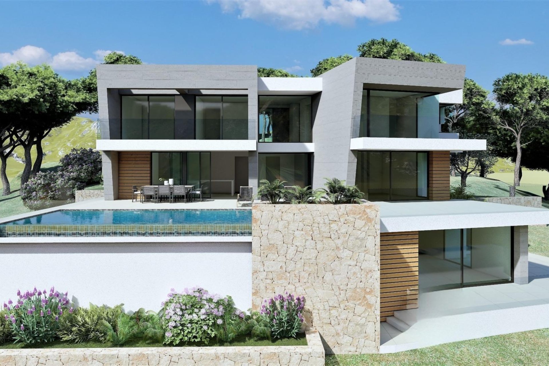 Obra nueva - Villa - Benitachell - Cumbres Del Sol