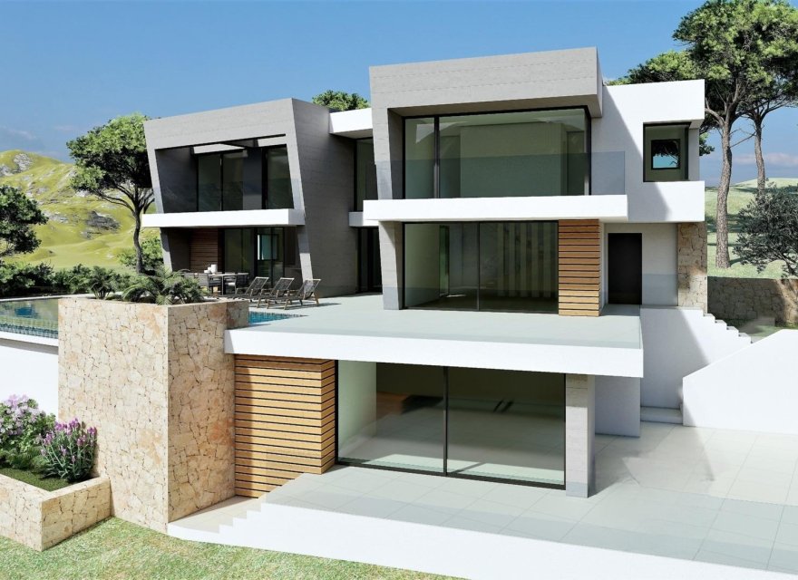 Obra nueva - Villa - Benitachell - Cumbres Del Sol