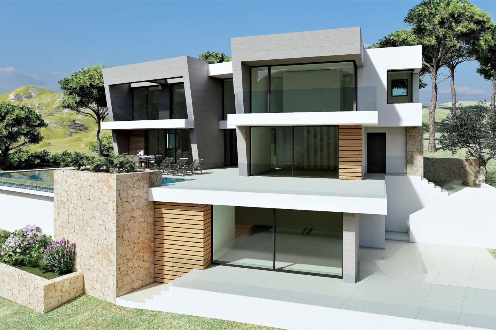 Obra nueva - Villa - Benitachell - Cumbres Del Sol