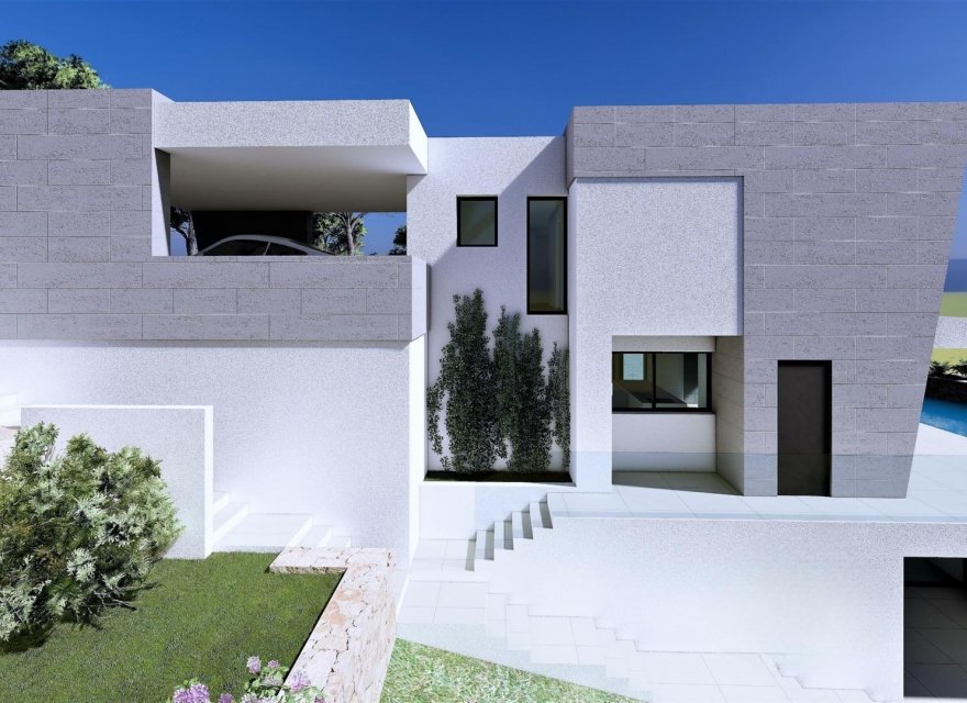 Obra nueva - Villa - Benitachell - Cumbres Del Sol