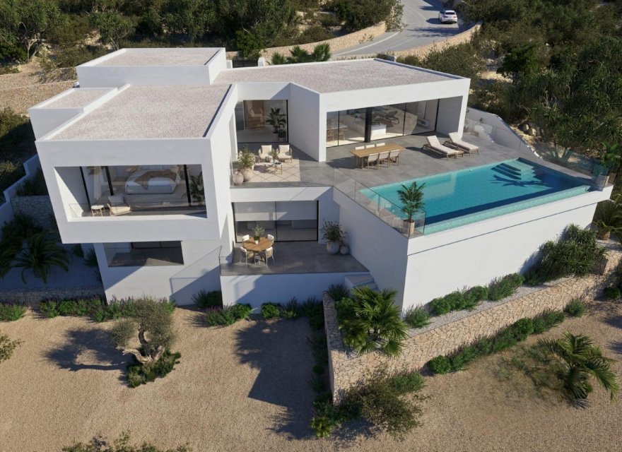 Obra nueva - Villa - Benitachell - Cumbres Del Sol