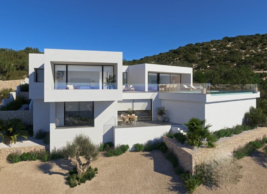 Obra nueva - Villa - Benitachell - Cumbres Del Sol