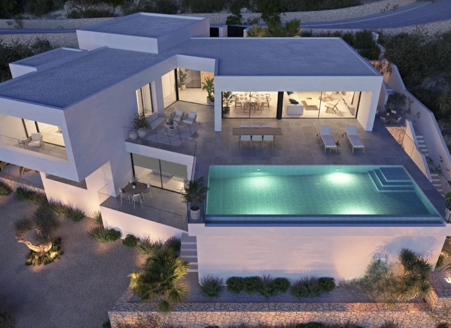 Obra nueva - Villa - Benitachell - Cumbres Del Sol