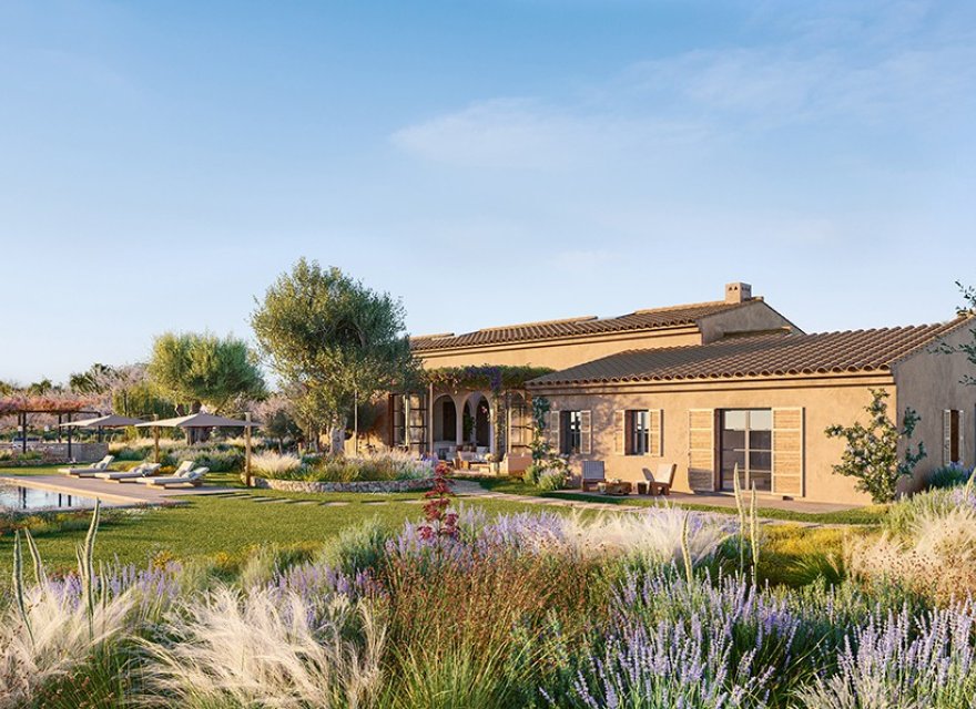 Obra nueva - Villa - Binissalem