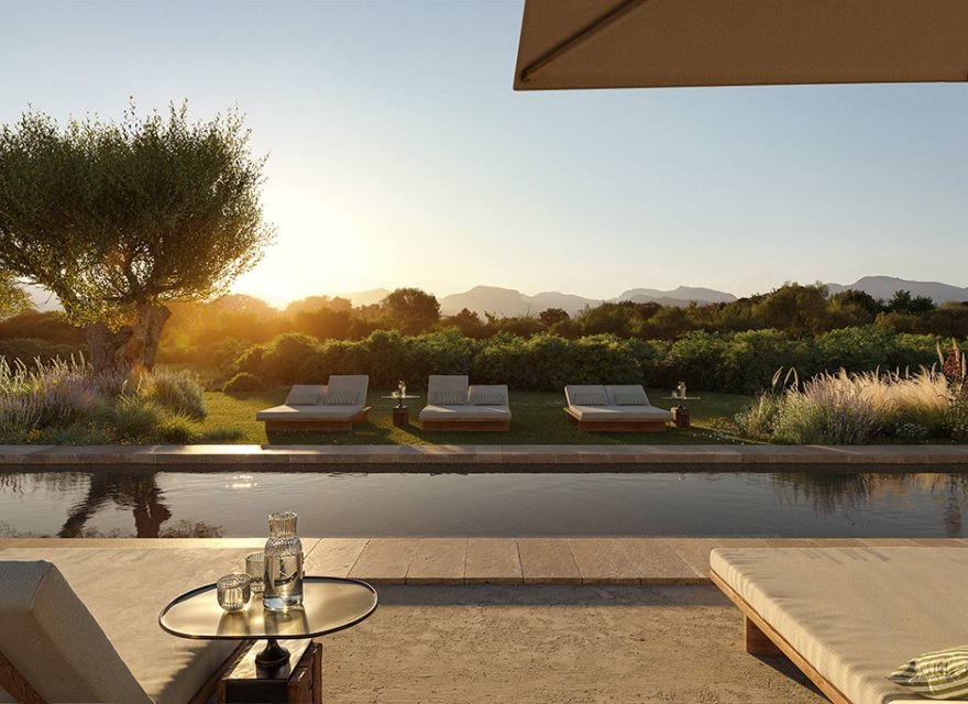 Obra nueva - Villa - Binissalem