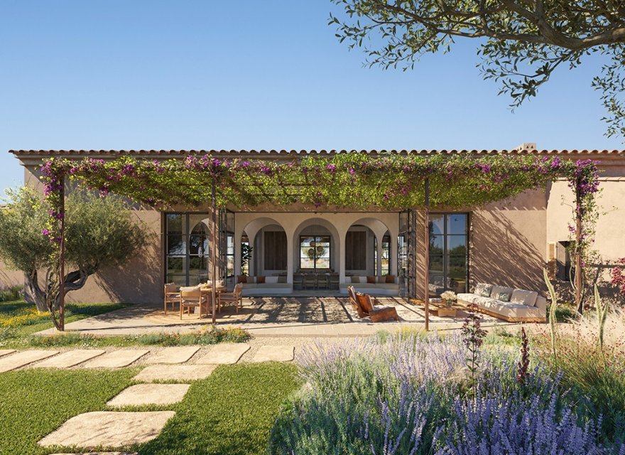 Obra nueva - Villa - Binissalem