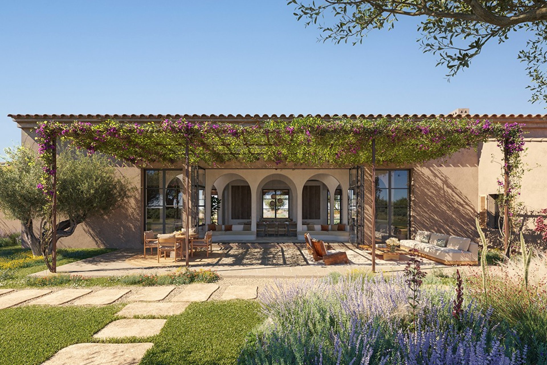 Obra nueva - Villa - Binissalem