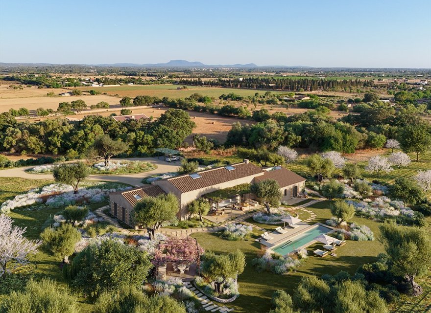 Obra nueva - Villa - Binissalem