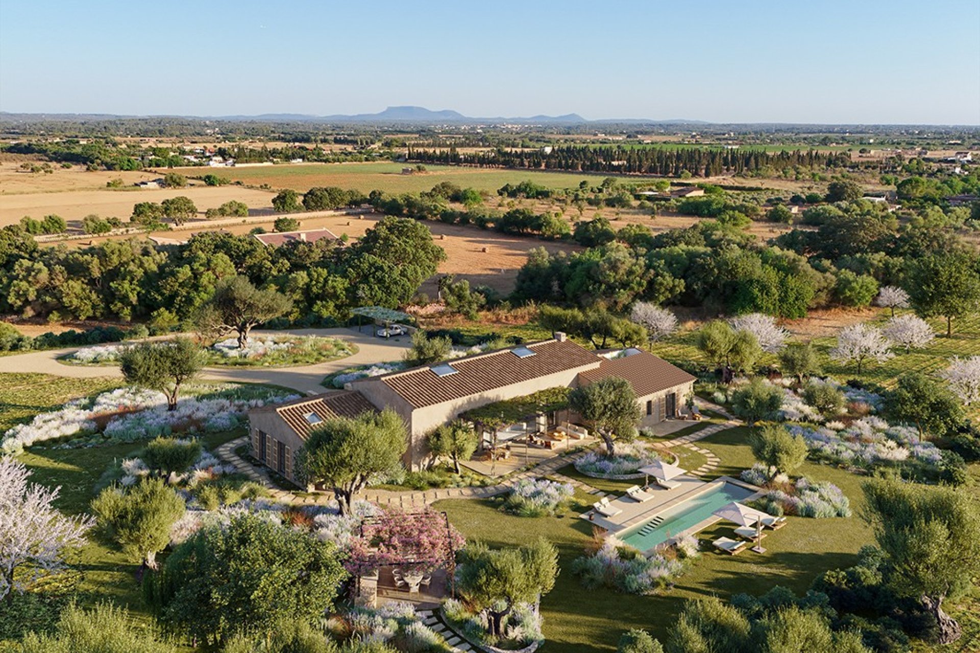 Obra nueva - Villa - Binissalem