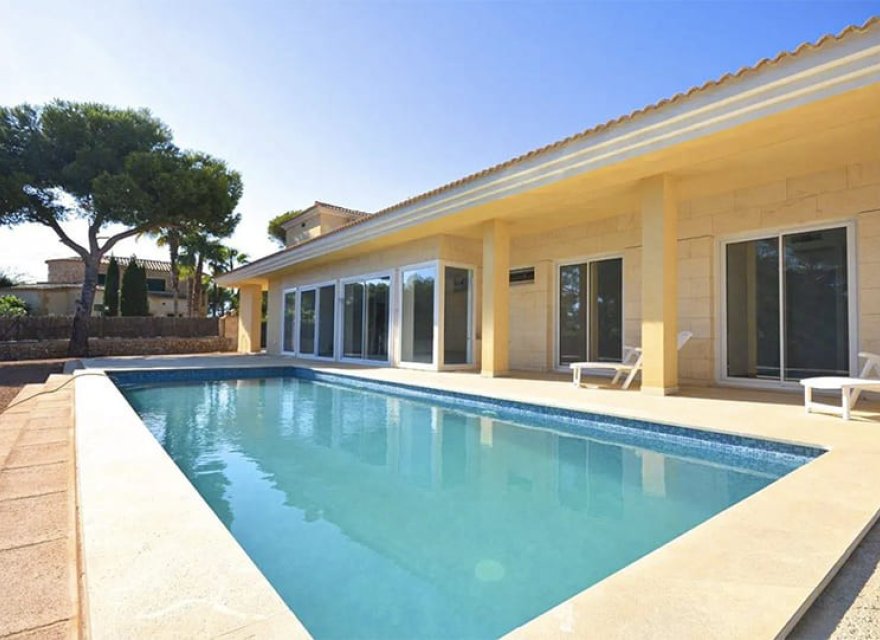 Obra nueva - Villa - Cala Pi