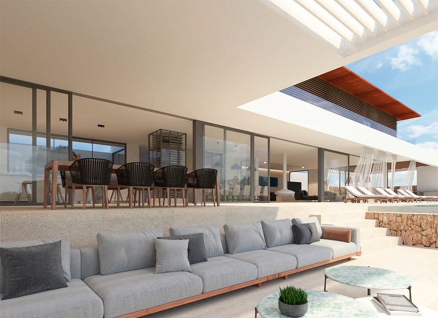 Obra nueva - Villa - Cala Viñes