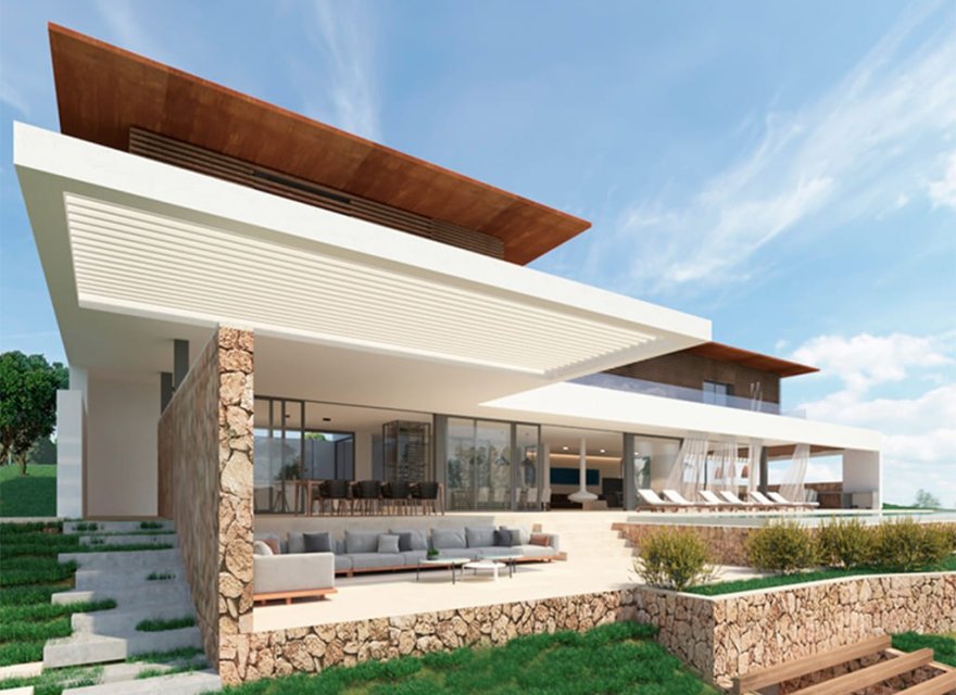 Obra nueva - Villa - Cala Viñes
