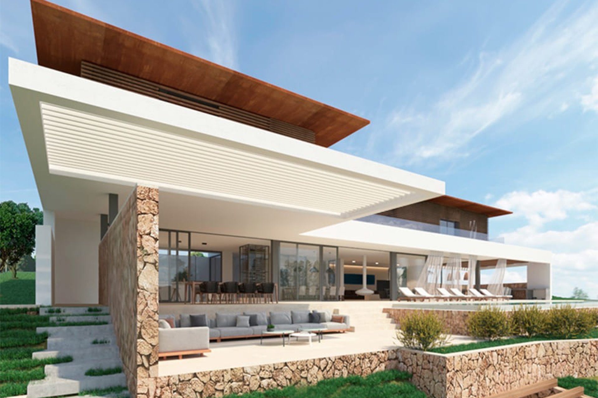 Obra nueva - Villa - Cala Viñes