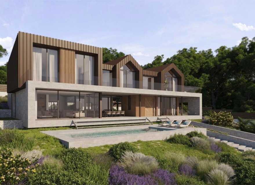 Obra nueva - Villa - Cala Viñes