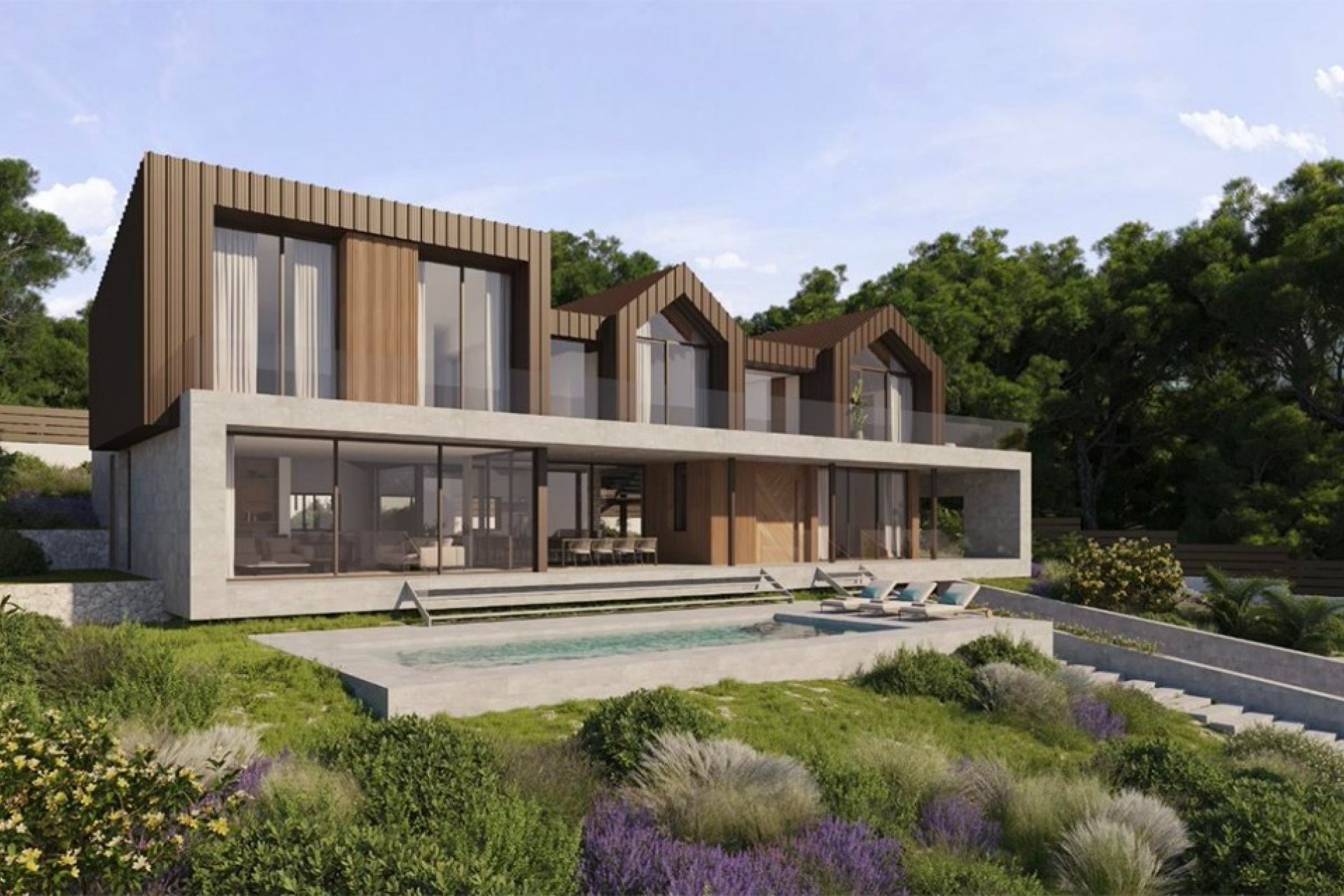 Obra nueva - Villa - Cala Viñes