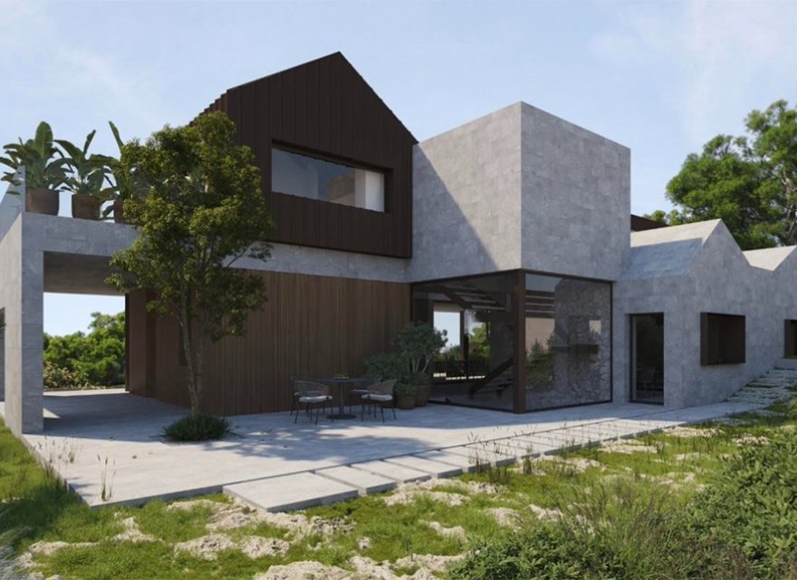 Obra nueva - Villa - Cala Viñes