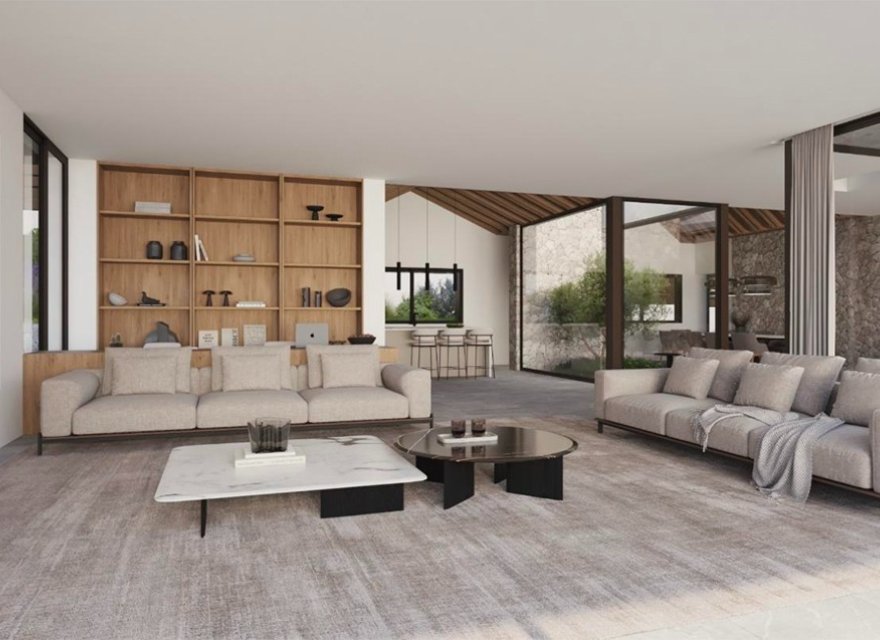 Obra nueva - Villa - Cala Viñes