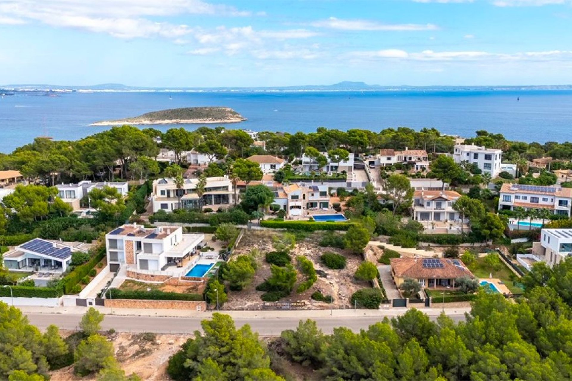 Obra nueva - Villa - Cala Viñes