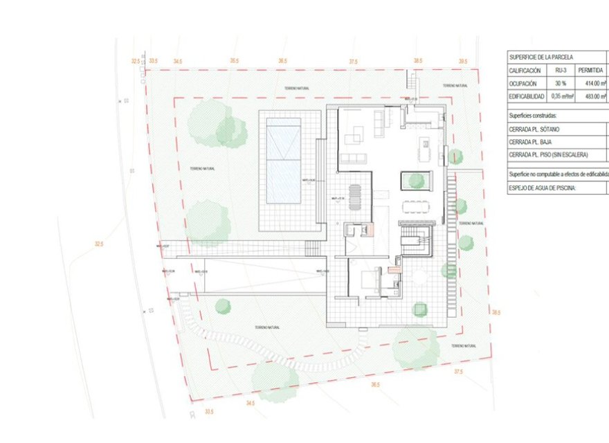 Obra nueva - Villa - Cala Viñes