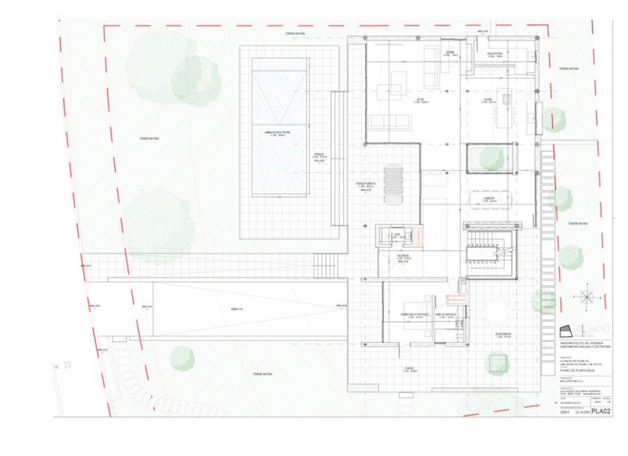 Obra nueva - Villa - Cala Viñes