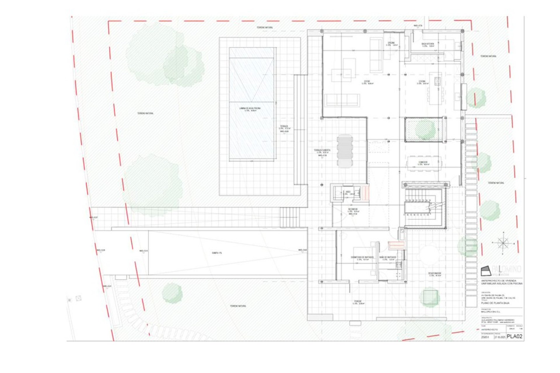 Obra nueva - Villa - Cala Viñes