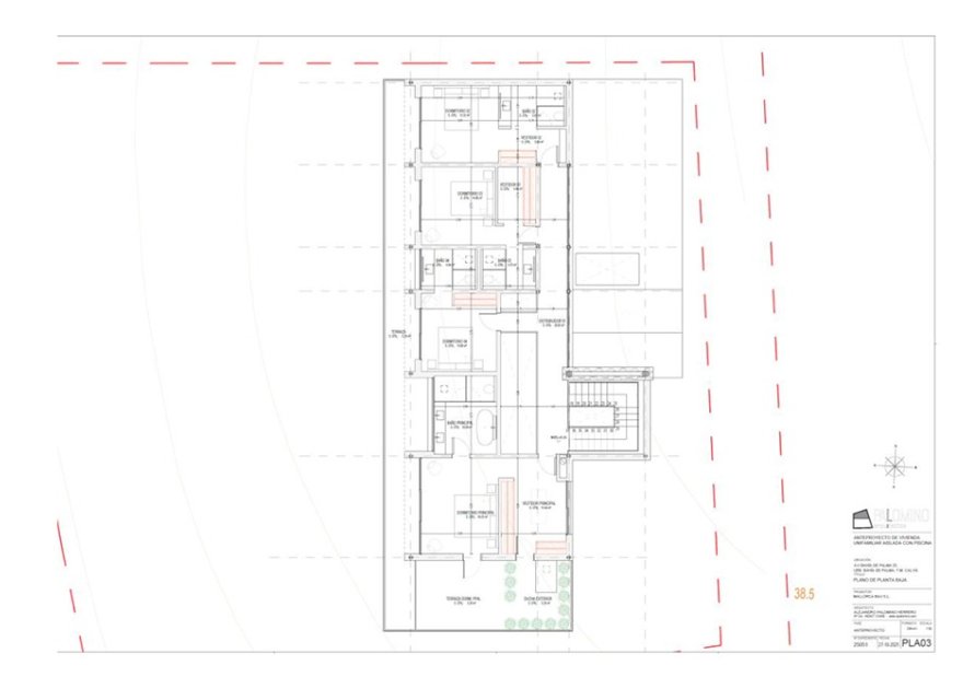 Obra nueva - Villa - Cala Viñes