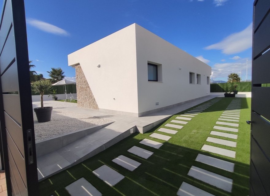 Obra nueva - Villa - Calasparra - Coto Riñales