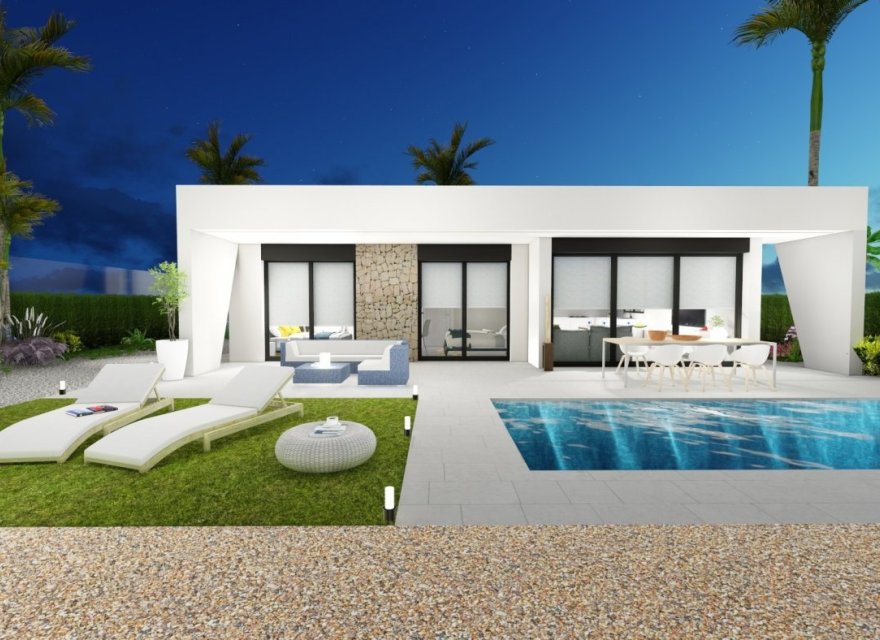 Obra nueva - Villa - Calasparra - Coto Riñales