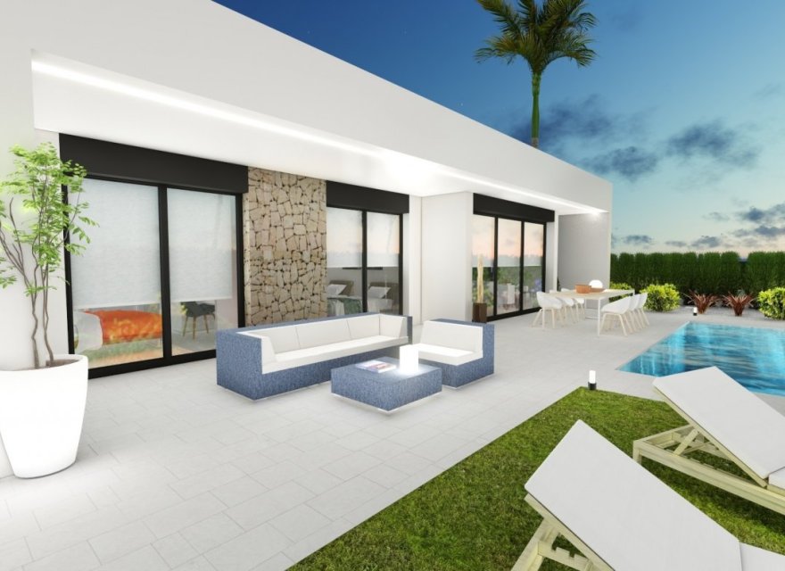 Obra nueva - Villa - Calasparra - Coto Riñales