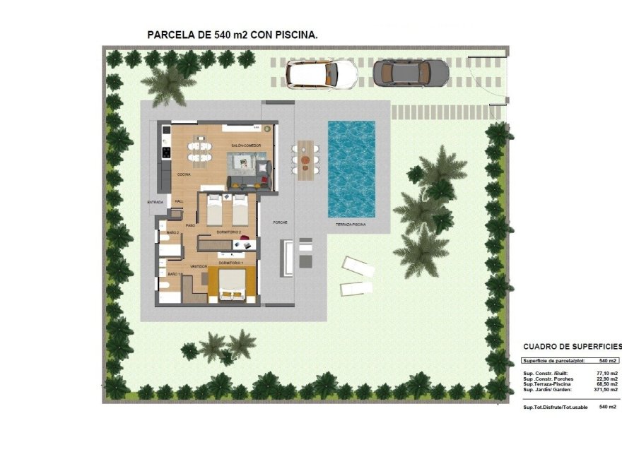 Obra nueva - Villa - Calasparra - Coto Riñales