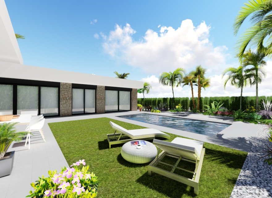 Obra nueva - Villa - Calasparra