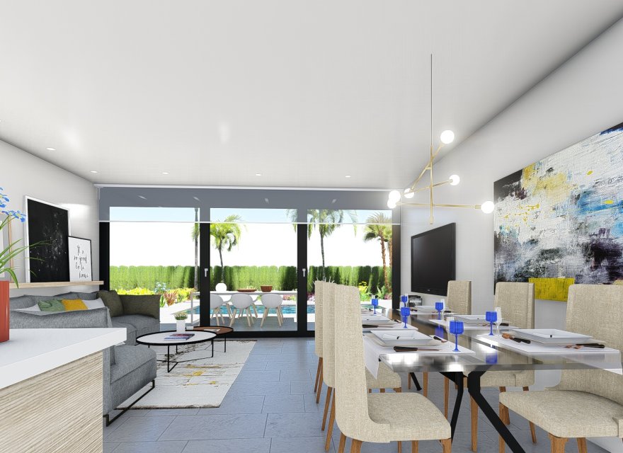 Obra nueva - Villa - Calasparra