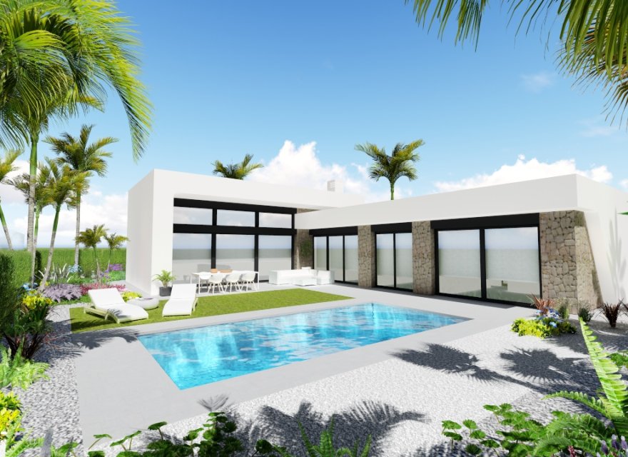 Obra nueva - Villa - Calasparra