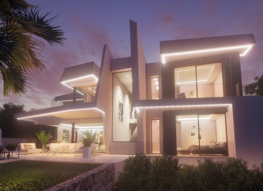 Obra nueva - Villa - Calpe - Cometa III