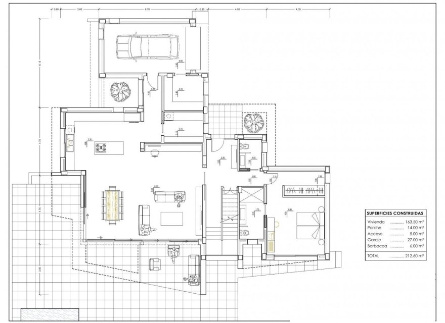 Obra nueva - Villa - Calpe - Cometa III