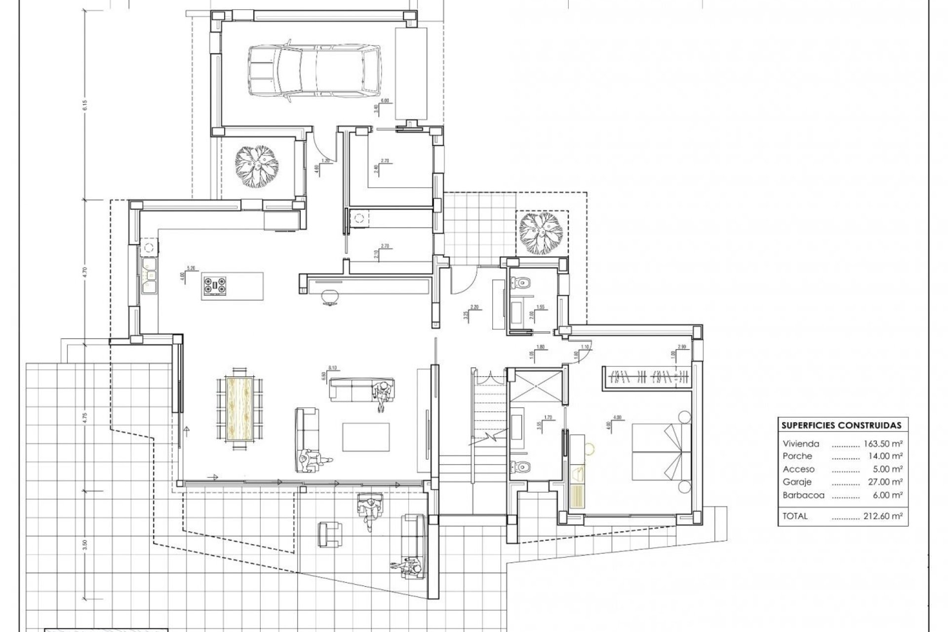 Obra nueva - Villa - Calpe - Cometa III