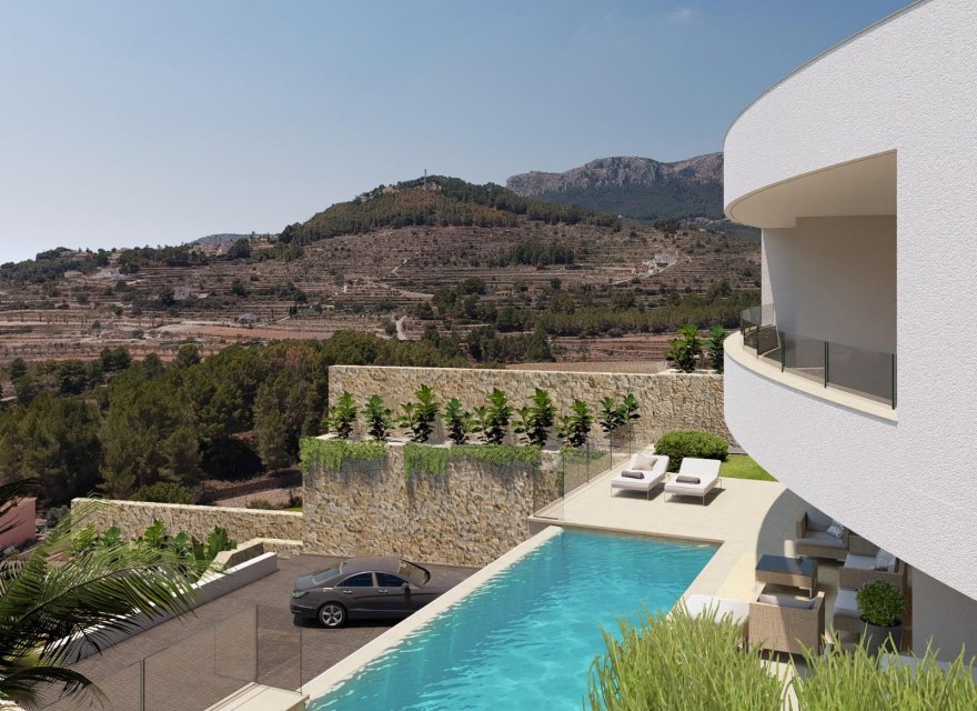 Obra nueva - Villa - Calpe - Empedrola