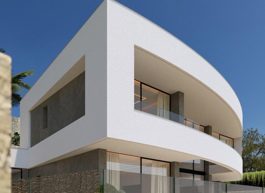 Obra nueva - Villa - Calpe - Empedrola