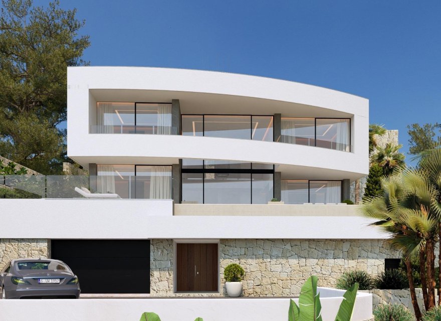 Obra nueva - Villa - Calpe - Empedrola