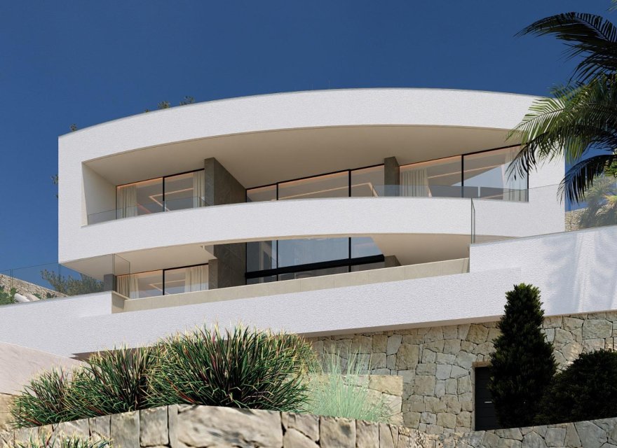 Obra nueva - Villa - Calpe - Empedrola