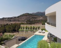 Obra nueva - Villa - Calpe - Empedrola