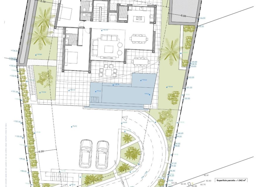 Obra nueva - Villa - Calpe - Empedrola