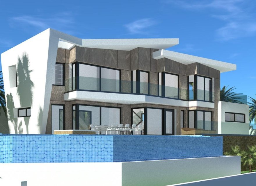 Obra nueva - Villa - Calpe - Maryvilla