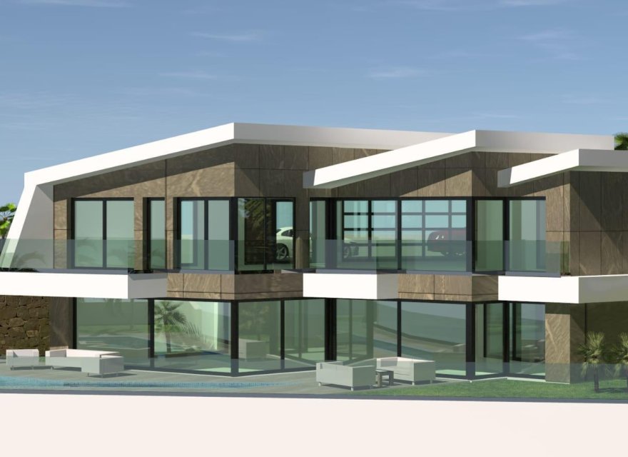 Obra nueva - Villa - Calpe - Maryvilla