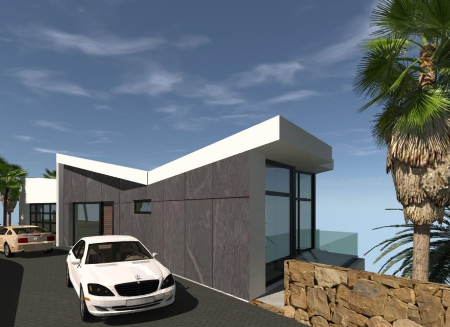 Obra nueva - Villa - Calpe - Maryvilla