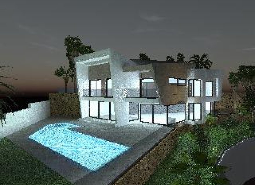 Obra nueva - Villa - Calpe - Maryvilla