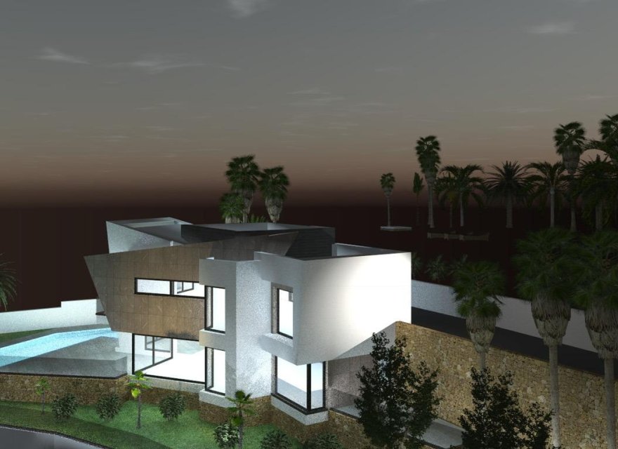 Obra nueva - Villa - Calpe - Maryvilla